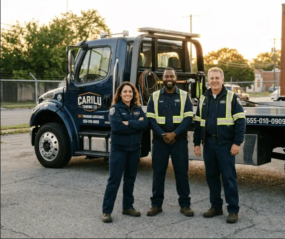Heavy Duty Towing company in Hanover, CT